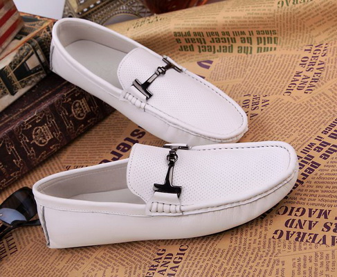 Hermes Business Casual Shoes--016